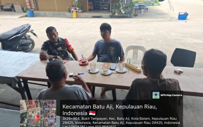 Babinsa Kelurahan Buliang Ajak Warga Waspadai Modus Penipuan dan Perkuat Silaturahmi Masyarakat